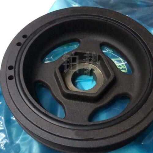 Car Engine crankshaft pulley 2013-Hon daA CCO RDC ROS STO URM DXR LX Torsional vibration damper Belt transition pulley Idler