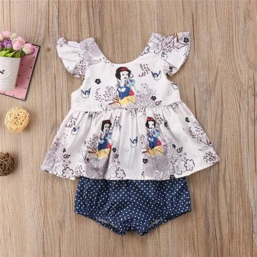 Baby Clothing Newborn Baby Girls Flower Party Long Sleeve T-shirt Shorts Pants Briefs Lovely Outfits Baby Clothes Set 0-24M