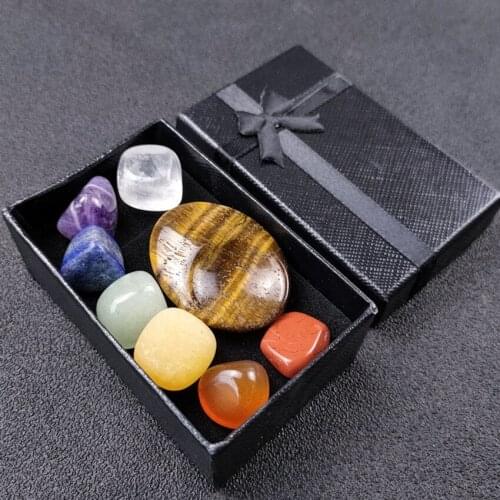 FYSL Wholesale 8 Pcs Many Colors Geometric Shape Quartz Stone Pendant for Anniversary Gift Jewelry