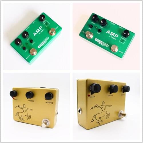 Pedal clone klon centaur guitar pedal ,AMP TUBE Guitar Effect Pedal True bypass pedal guitarra