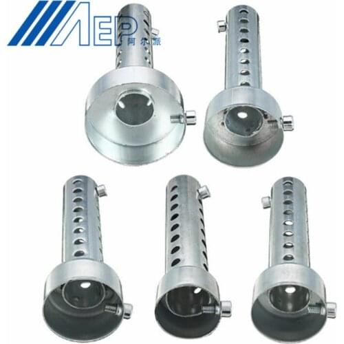 Free shipping Motorcycle Can DB Killer Silencer Baffle Noise Sound Eliminator Exhaust Adjustable Muffler 35/42mm/45mm/48mm/60mm