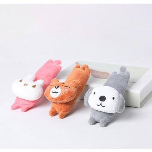 1PCS Catnip Toy Creative Lovely Pet Plush Toy Cat Chewing Toy Pet Biting Toy Small Funny Toy Interactive Toys Pet Training Toys