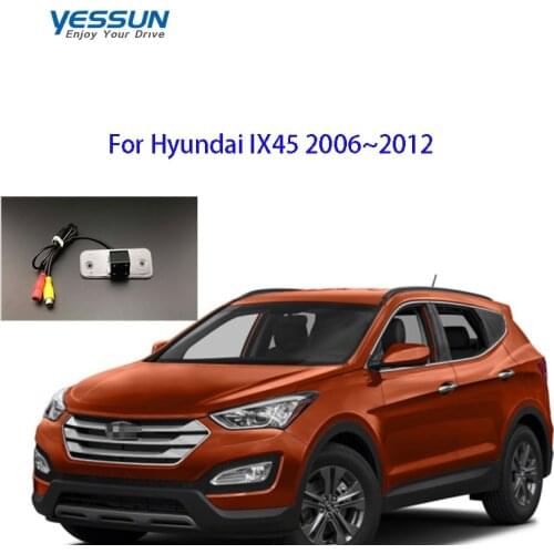 Yessun 1280*720 rear view camera For Hyundai IX45 2006~2012 Santa Fe nightview camera/trajectory dynamic line car camera/license