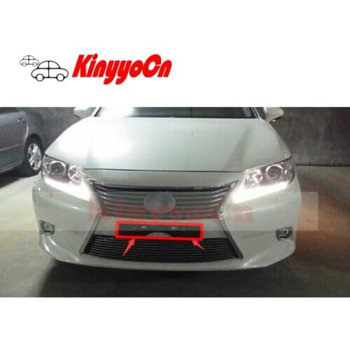 Kinyyocn For Lexus ES250 300h 350 2013 14 2015 Number Light Frame License Plate lamp cover holder support
