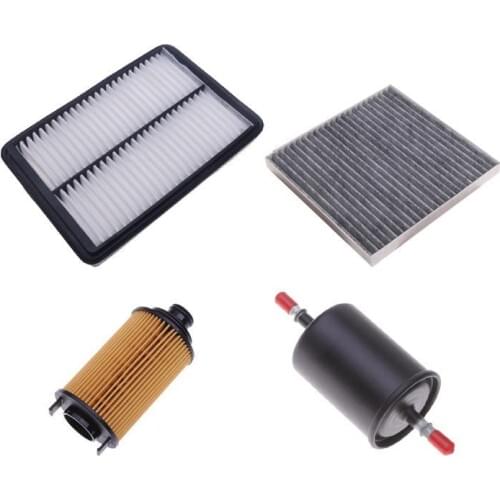 Car Air/Conditioning/Fuel/Lubricating Oil Filter Kit,For Chery Arrizo 5,6,7,Arrizo5,Arrizo6，Arrizo7