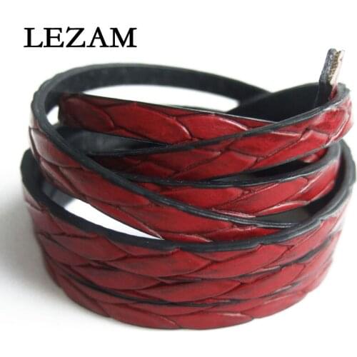 LEZAM Red Bracelets