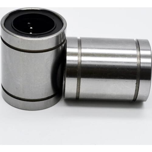 20pcs/lot LM6UU 6mm 6mmx12mmx19mm Linear Ball Bearing Bush Bushing CNC 6x12x19mm