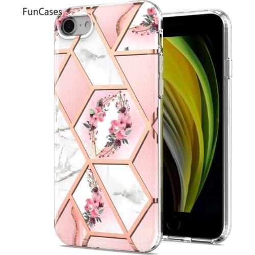 Lovely Soft IMD Phone Case For funda Apple iPhone 7 Squishy Smart Phone Covers Apple iPhone 8 SE 2020 Estuche Aksesuar pgone