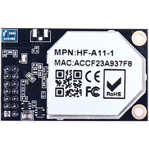 UART WIFI Module Serial Port Server Ethernet to WIFI Wireless Network Module TCP IP UDP Protocols FCC CE Certification Q228