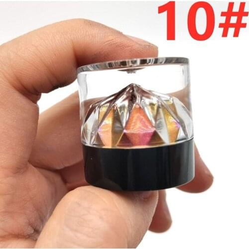 MXME 10 Colors Flash Glitter Glow Powder Epoxy Resin Mold Fillings Nails Art Decor