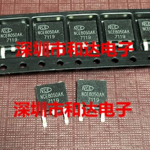 NCE8050AK TO-252 80V 50A