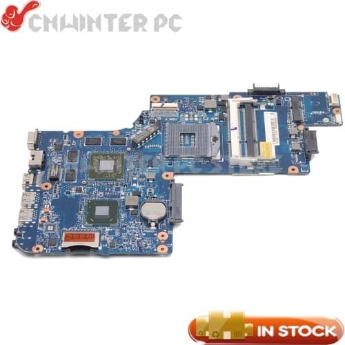 NOKOTION For Toshiba satellite C850 L850 Laptop Motherboard H000051770 DDR3 MAIN BOARD HD7670M graphics