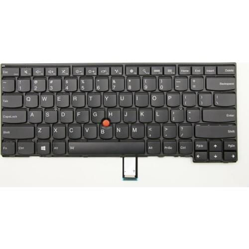 New Original laptop Lenovo ThinkPad T440 T450 T460 T440S T450S T431s T440p backlit US English keyboard 04X0101 04X0137