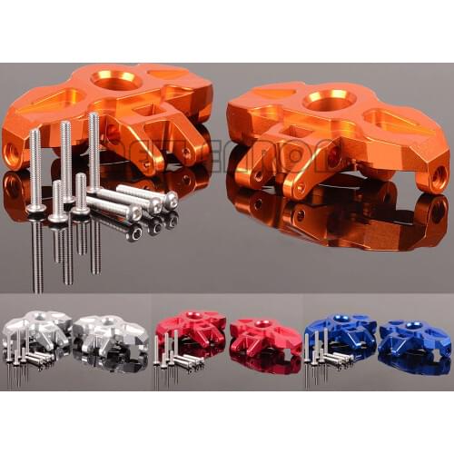 NEW ENRON 2P Aluminum Axle Carriers Left&Right C-Hubs #8552 RC CAR For Traxxas 1/7 Unlimited Desert Racer UDR 85076-4 85086-4