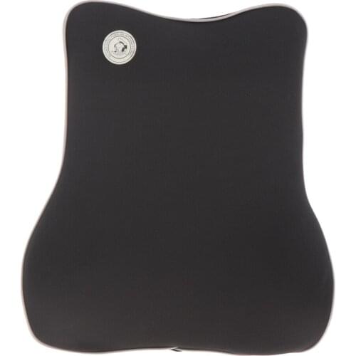 Car Seat Lumbar Support Pillow, Memory Foam Back Cushion, ,Office Chair Orthopedic Backrest for Tailbone Pain, Sciatica Relief