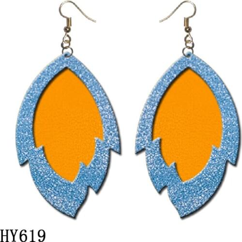 Feather Earrings Cutting Dies Wooden Dies Suitable for Common Die Cutting Machines on the Market