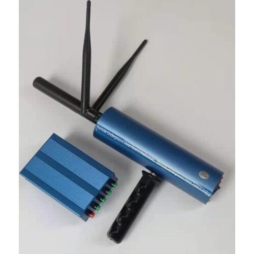 Professional Gold Detector Long Distance Underground Metal Detector The Latest Blue AKS Sensitive Cooper/Gold/Silver/Diamond Det