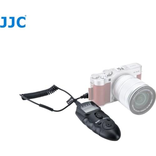 JJC Multiple Remote Interface and IR Receiver DSLR Camera Timer IR Infrared Remote for Fujifilm X-Pro2/X-E2S/X70/X-E2/HS50EXR