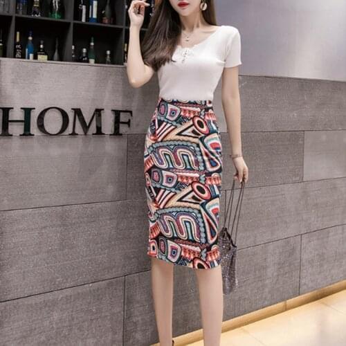QRWR Long Pencil Skirts