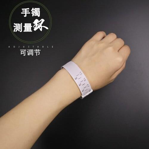 Bracelet Sizer Gauge Adjustable Bangle size Measures jewelry diy making Bracelet Sizing Tools jewelry shop DIY Tool