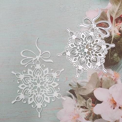 Christmas snow cutting dies scrapbooking metal cutting dies stencils for decor Dies scrapbooking new cutting dies for 2021