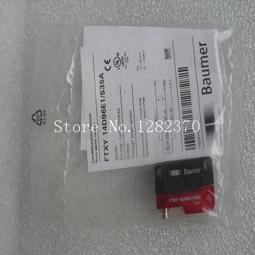 [SA] New original authentic special sales Baumer photoelectric switch FTXY 14D96E1 / S35A spot