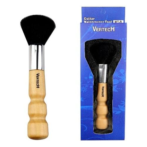 Music instrument dust brush vertechnk MT-30B hair brush instrument tool accessories