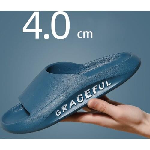 2021 New Mens Slippers Indoor Home Summer Beach Ourdoor Slides Ladies Solid Slipers Platform Mules Shoes Woman Flats Zapatos