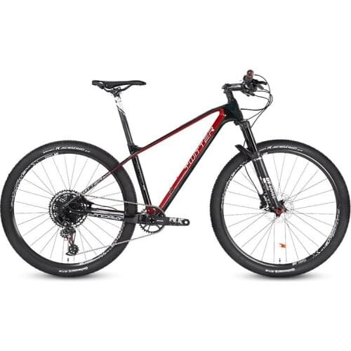 SRAM-12 Speed carbon fiber mountain bike FOX gas fork ultra light carbon wheel mountain bike