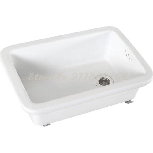 Old-fashioned Ceramic Sink, Rectangular Water Bucket, Kitchen Washing Dishes, Balcony, Laundry Pool, Outdoor Sink, Single Sink