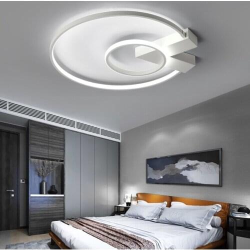 Nordic light ceiling Bedside Aluminum living room bedroom hallway lamp LED ceiling lamp ceiling lights E27 led ceiling lamps