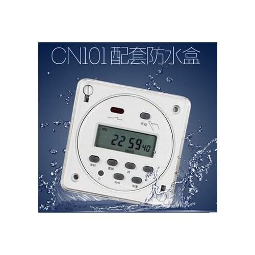 CN101A timer time switch DIGITAL PROGRAMMABLE 24VDC 16A DCtime switch timer oktimer brand