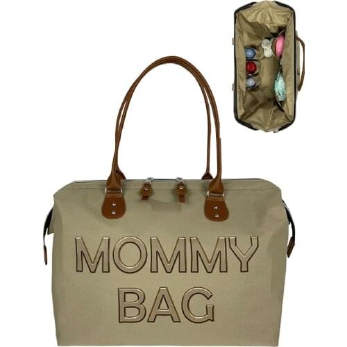 Baby Care Bag Maternity Large Capacity Nappy Bag Travel Backpack Stroller Diaper Bag Baby Care Designer Nursing Bag