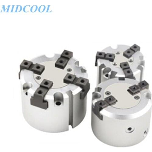 Parallel Type Air Gripper 2-Finger 3-Finger 4-Finger Type Cylinder MHS2 MHS3 MHS4 MHS2/MHS3/MHS4-16D/20D/25D/32D/40D/50D/63D