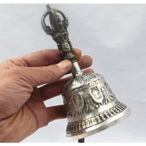 YM 404 The copper bell five shares of esoteric instruments law bell five cobalt pestle bell ornaments