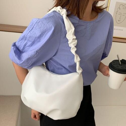 One-shoulder Womens Bag 2021 New Zipper Handbag