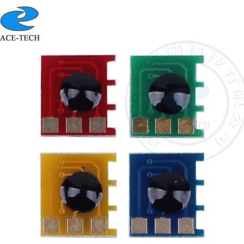 1 set 651A CE340A CE341A CE342A CE343A toner reset chip For HP LaserJet Enterprise 700 Color M775dn M775f M775 printer cartridge