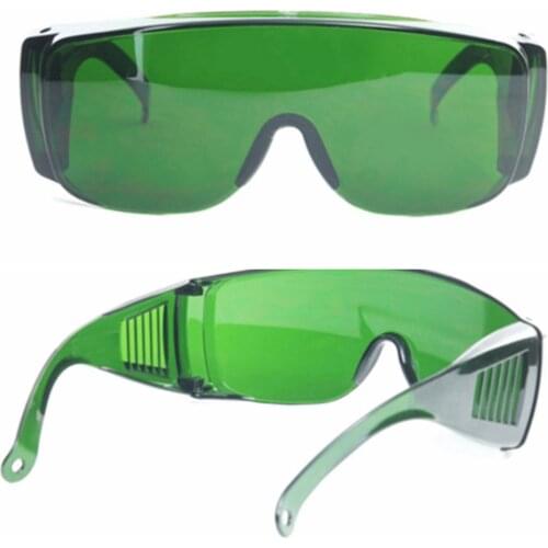 2pcs IPL Laser Safety Glasses 200nm-450nm 800nm-2000nm Blue YAG IR Laser Eye Protection Goggles 1064nm