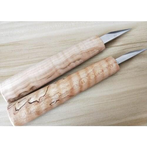 2 PCs Sharp cutter Luthier tools for the string instruments Violin making tool one big and one small cutter