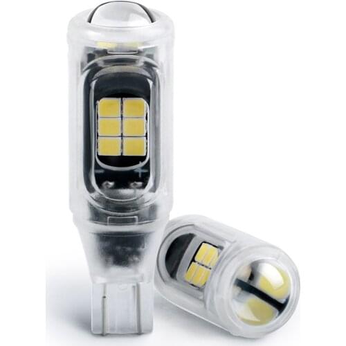 2pcs T15 Led Canbus LED Bulb Car Backup Reverse Lights for Toyota C-HR Corolla Rav4 Yaris Avensis Camry CHR Auris Hilux 921 W16W