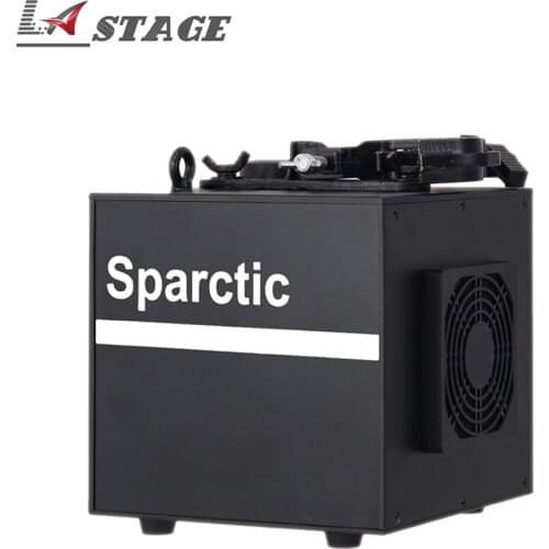 4pcs/lot Indoor Wedding Stage Hanging Upside Down Waterfall Cold Spark Fountain Fireworks Fall Machine