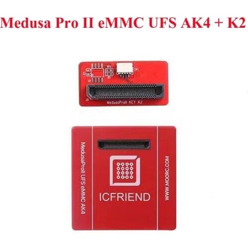 MOORC ICFRIEND Medusa Pro II eMMC UFS AK4 + K2 Conversion Adapter