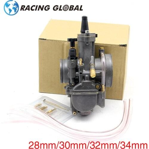 ALCON-PWK ZSDTRP OKO 28mm 30mm 32mm 34mm A-class Motorcycle Carburetor For Honda Kawasaiki Pit Bike Dirt Bike Most 4T Engine
