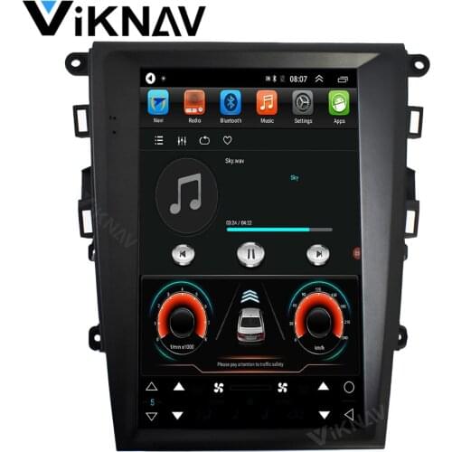 Autoradio For-FORD-MONDEO 2013-2017 car GPS navigation video 2din android car radio multimedia player MP4 player vertical screen