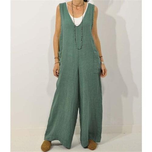 Maternity Pants Pregnant Rompers Trousers 2021 Casual V-Neck Pregnant Women Sleeveless Overalls Jumpsuits Pregnancy Clothings