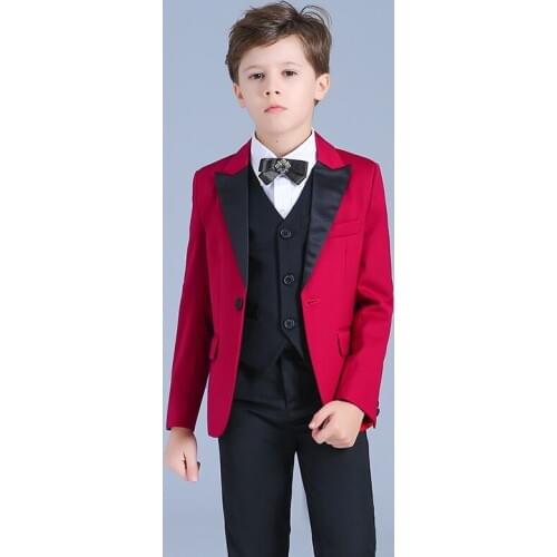 CHEN ZE JIA Teenage Boys Suits China