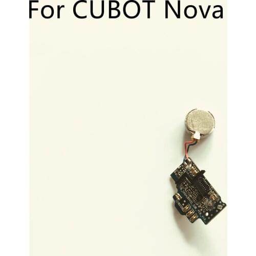 CUBOT Nova Used GSM/ WCDMA Signal Small Board + Vibration Motor For CUBOT Nova MT6739 5.5" 720x1440 Smartphone