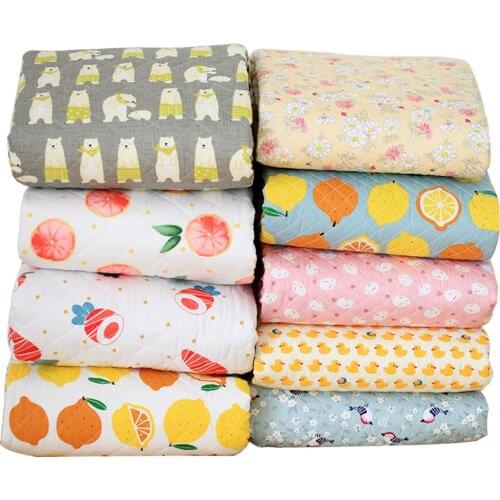 Dailylike Cotton Quilting Fabrics 100% Cotton Fabrics for Sewing Textile Quilting Curtain Tablecloth Quilting Patchwork Bedding