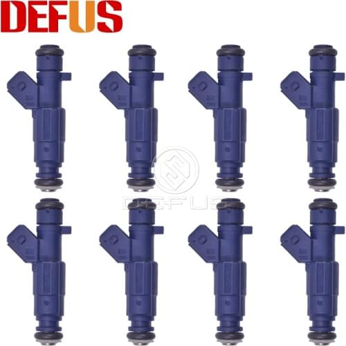 DEFUS 8X F01R00M104 Nozzle Fuel Injector Bico For Chinese Car Engine Injection Valve 4Holes High Performance Flow Matched NEW