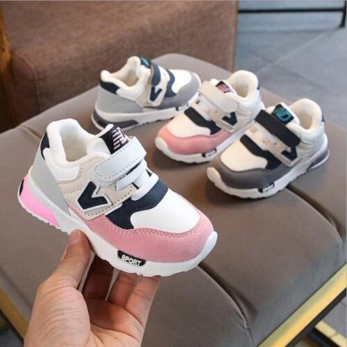 Girls Boys Kids Fur Trainers Shoes Children Toddler Running Shoes Soft Bottom Sports Shoes Plush Fashion Antiskid Shoes